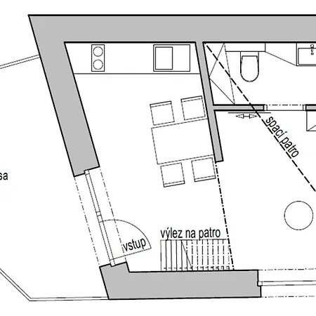 Lucany Nad Nisou 804 Apartamento